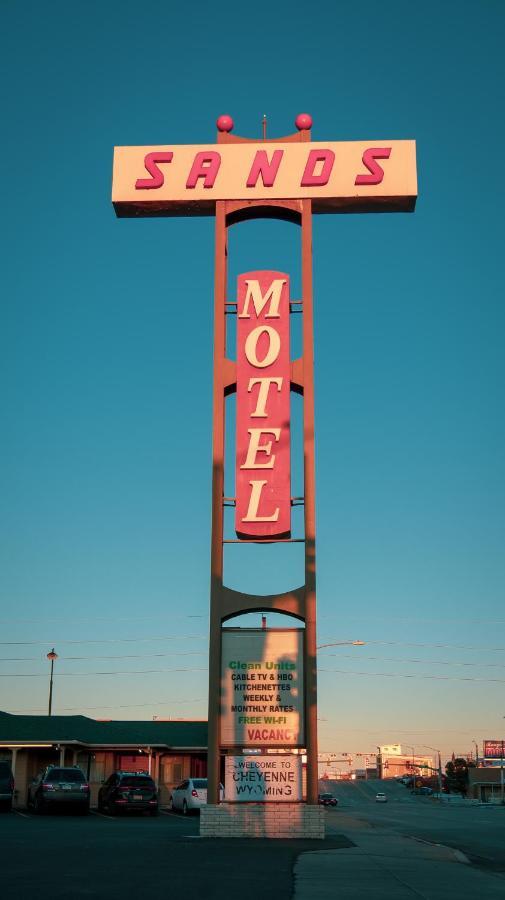 Sands Motel Шайенн Экстерьер фото